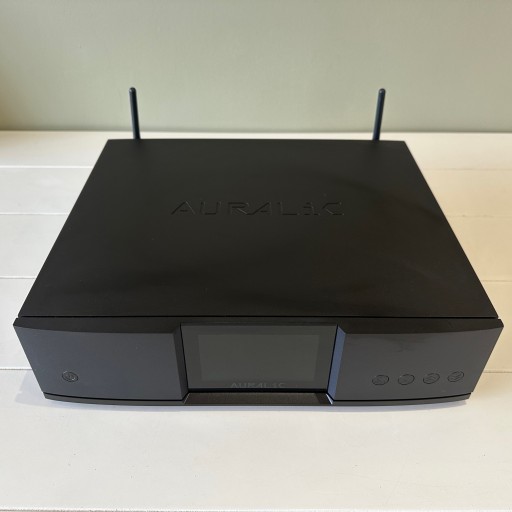 Auralic ARIES G2.2 Wireless Streaming Transport - 4TB SSD NVMe Internal Drive installed