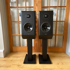 EPOS ES-14N Standmount Loudspeaker - Pair + EPOS ES-14N Stands  - Pair - Black Finish