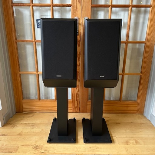 EPOS ES-14N Standmount Loudspeaker - Pair + EPOS ES-14N Stands  - Pair - Black Finish