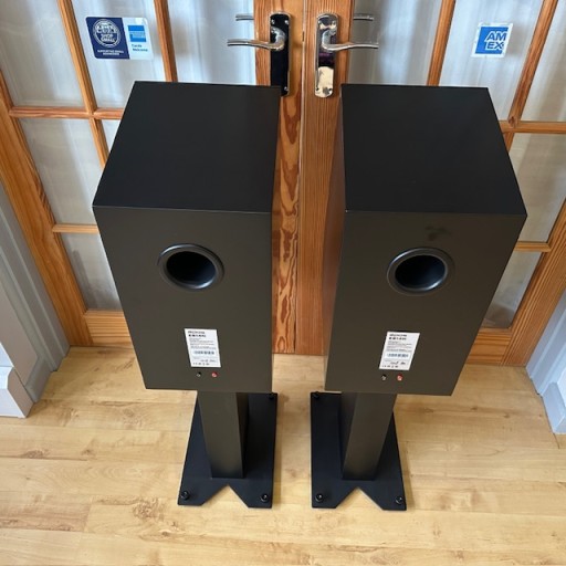 EPOS ES-14N Standmount Loudspeaker - Pair + EPOS ES-14N Stands  - Pair - Black Finish