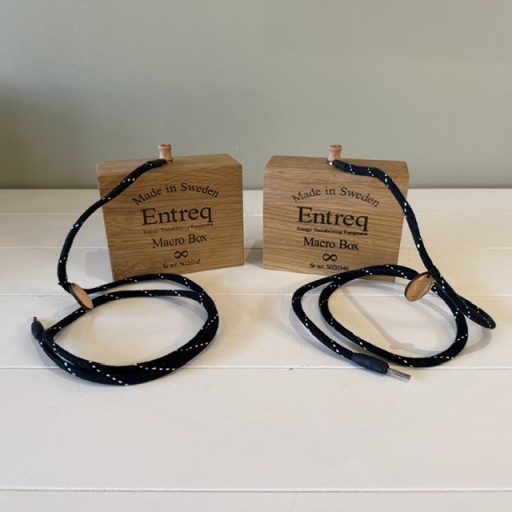 Entreq Macro Twin Grounding Kit (Macro Ground Boxes & Cables) Entreq Macro Twin Grounding Kit (Macro Ground Boxes & Cables)