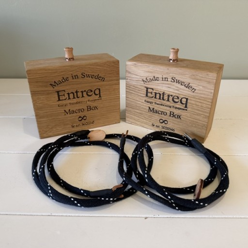 Entreq Macro Twin Grounding Kit (Macro Ground Boxes & Cables) Entreq Macro Twin Grounding Kit (Macro Ground Boxes & Cables)
