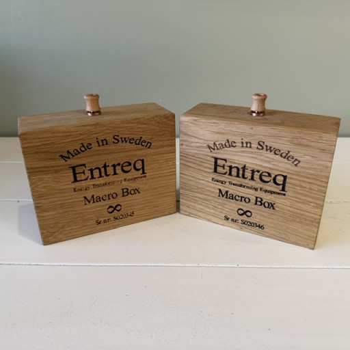Entreq Macro Twin Grounding Kit (Macro Ground Boxes & Cables) Entreq Macro Twin Grounding Kit (Macro Ground Boxes & Cables)