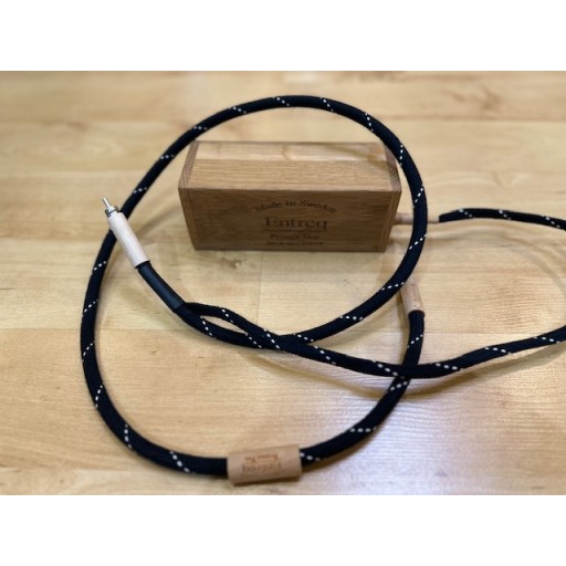 Entreq Primer Pro SPDIF/COAX Signal Cable (Includes Ground Box & 3.5mm Ground Cable) - 1.65 Metres