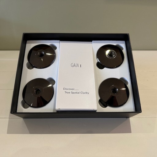IsoAcoustics Gaia I - Isolation Feet- Qty 4 x 2 Sets IsoAcoustics Gaia I - Isolation Feet- Qty 4 x 2 Sets