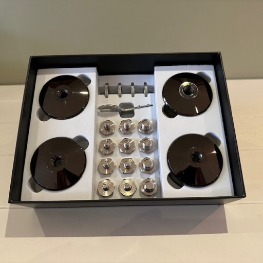 IsoAcoustics Gaia I - Isolation Feet- Qty 4 x 2 Sets IsoAcoustics Gaia I - Isolation Feet- Qty 4 x 2 Sets