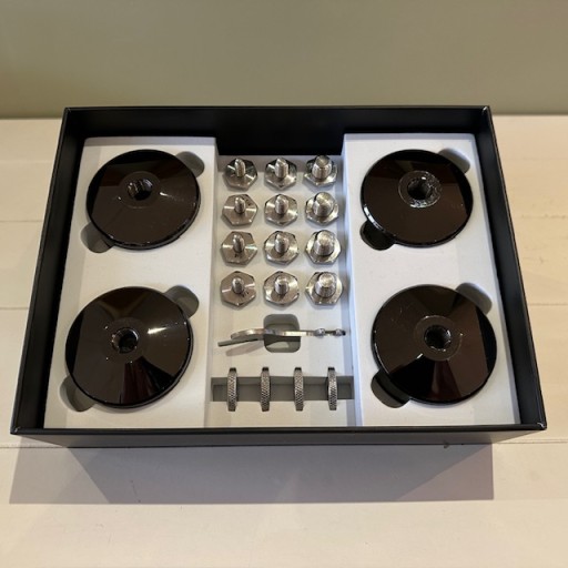 IsoAcoustics Gaia I - Isolation Feet- Qty 4 x 2 Sets IsoAcoustics Gaia I - Isolation Feet- Qty 4 x 2 Sets