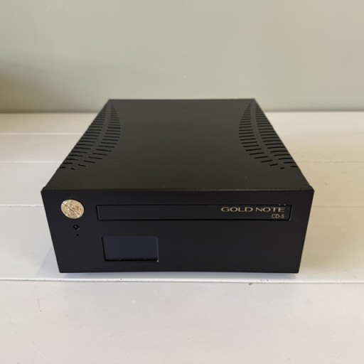 Gold Note CD-5 CD Player Gold Note CD-5 CD Player