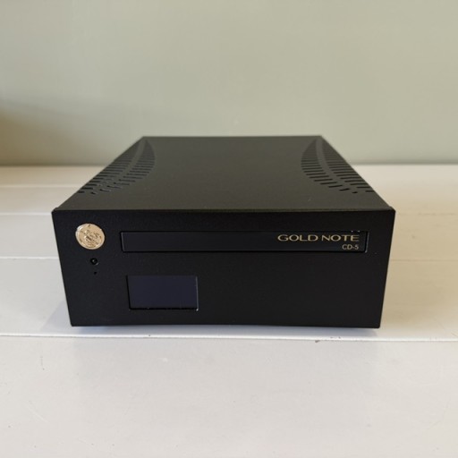 Gold Note CD-5 CD Player Gold Note CD-5 CD Player