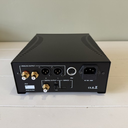 Gold Note CD-5 CD Player Gold Note CD-5 CD Player