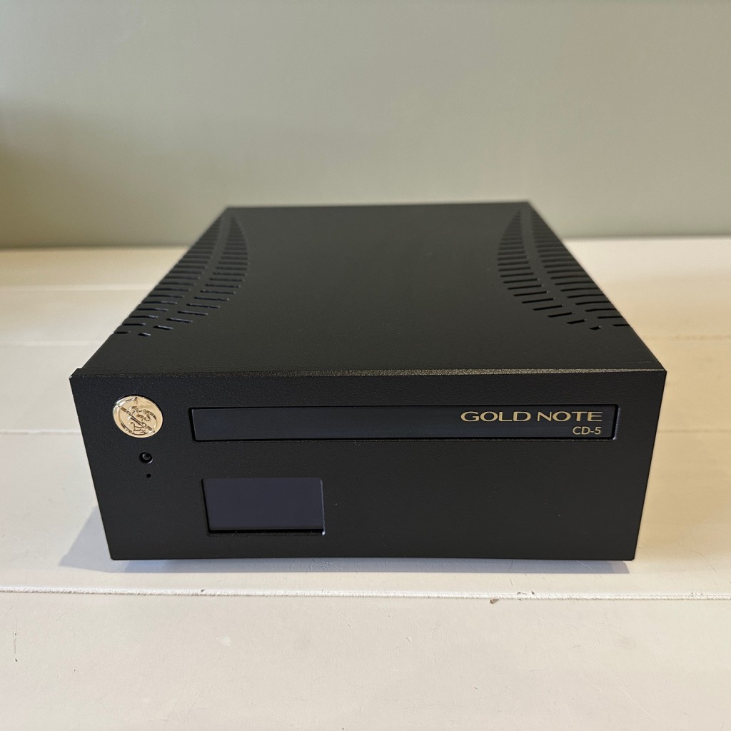 Gold Note CD-5 CD Player Gold Note CD-5 CD Player