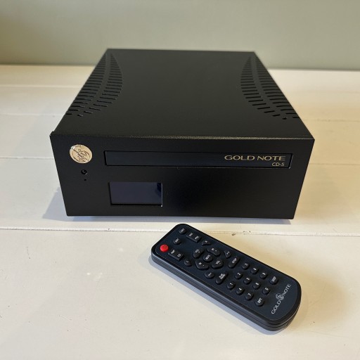Gold Note CD-5 CD Player Gold Note CD-5 CD Player