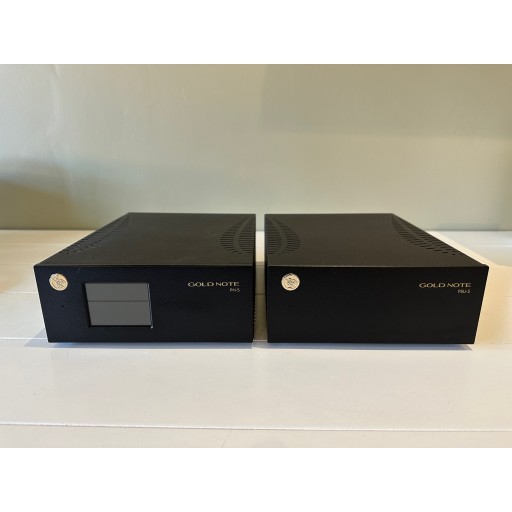 Gold Note PH-5 MM/MC Phono Preamplifier and Gold Note PSU-5 Power Supply