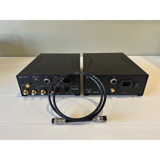 Gold Note PH-5 MM/MC Phono Preamplifier and Gold Note PSU-5 Power Supply