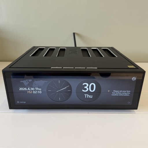 HiFi Rose RS520 All-In-One Streaming Amplifier - Black Finish