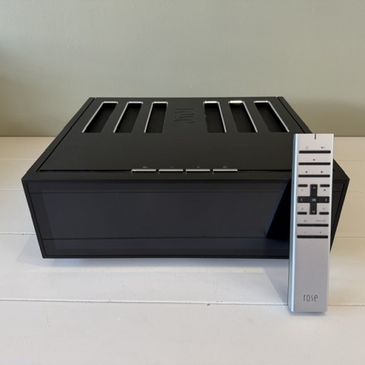 HiFi Rose RS520 All-In-One Streaming Amplifier - Black Finish