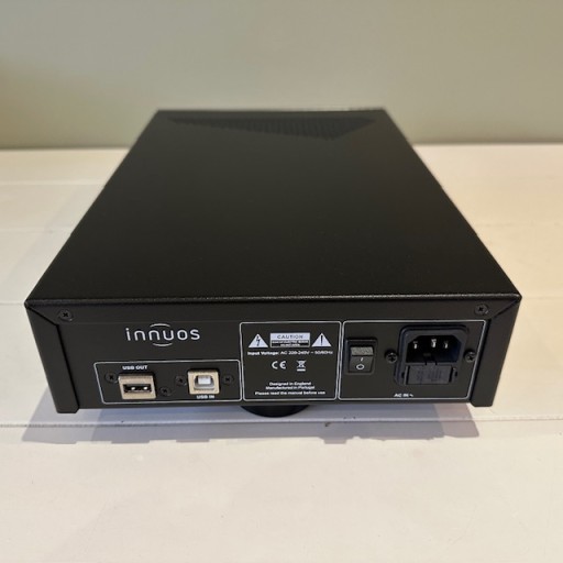 Innuos Phoenix USB Reclocker - Silver Finish