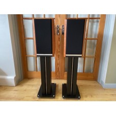 Kudos Titan 505 Loudspeakers in Tineo Finish - Pair + Stands