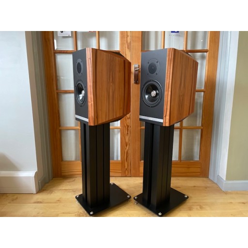 Kudos Titan 505 Loudspeakers in Tineo Finish - Pair + Stands