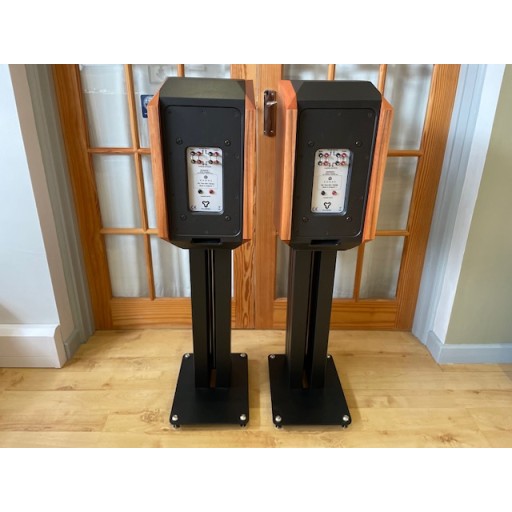 Kudos Titan 505 Loudspeakers in Tineo Finish - Pair + Stands