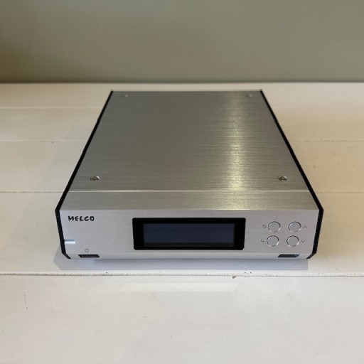 Melco Audio N100-H50 (5TB) High Resolution Music Server - Silver