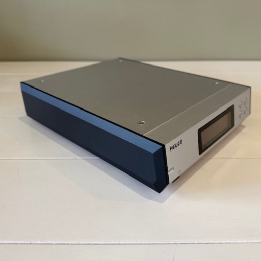 Melco Audio N100-H50 (5TB) High Resolution Music Server - Silver