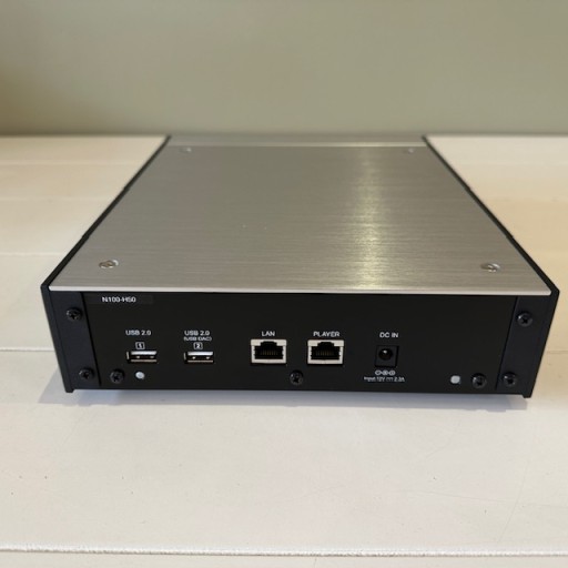 Melco Audio N100-H50 (5TB) High Resolution Music Server - Silver