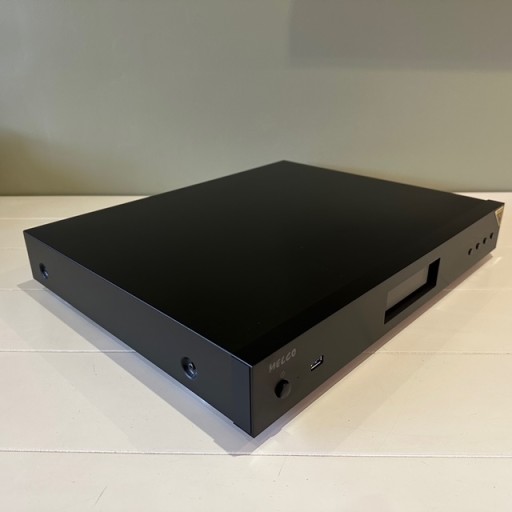 Melco Audio N50-S38 (1 x 3.84TB SSD) Audiophile Digital Music Server - Black Finish