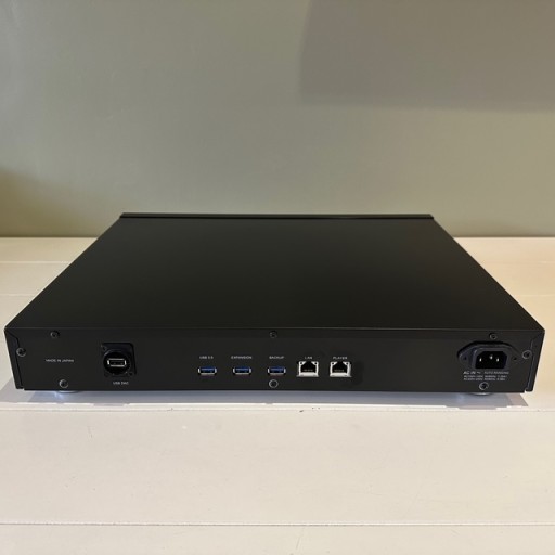 Melco Audio N50-S38 (1 x 3.84TB SSD) Audiophile Digital Music Server - Black Finish