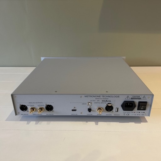 Métronome Le DAC 2 - Silver Finish