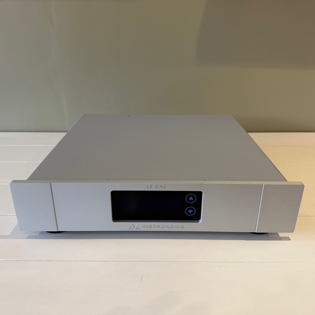 Métronome Le DAC 2 - Silver Finish