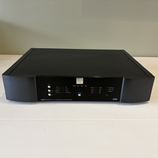 MOON 280D DSD MiND2 DAC - Black Finish MOON 280D DSD MiND2 DAC - Black Finish