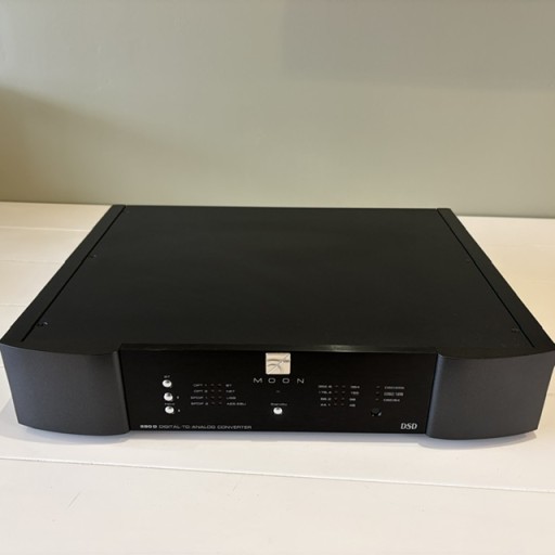 MOON 280D DSD MiND2 DAC - Black Finish MOON 280D DSD MiND2 DAC - Black Finish