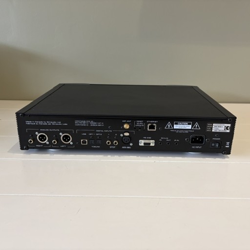 MOON 280D DSD MiND2 DAC - Black Finish MOON 280D DSD MiND2 DAC - Black Finish