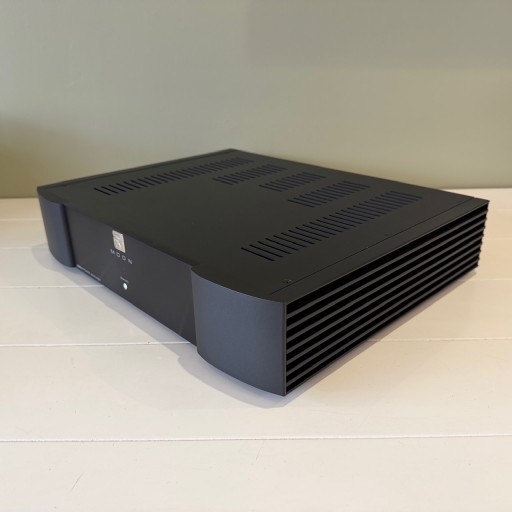 MOON 330A Stereo Power Amplifier - Black Finish