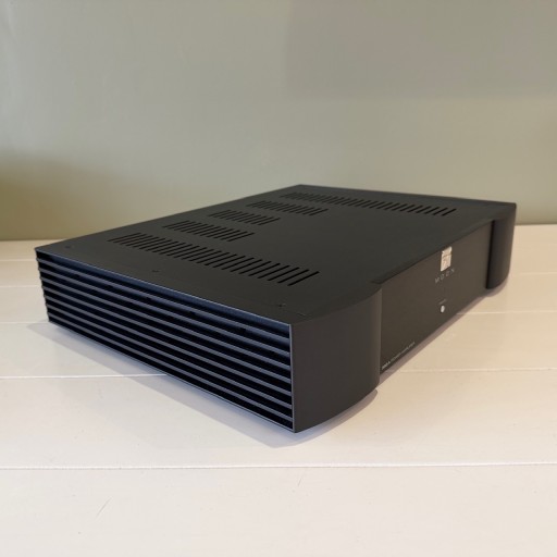 MOON 330A Stereo Power Amplifier - Black Finish