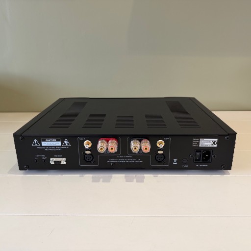 MOON 330A Stereo Power Amplifier - Black Finish