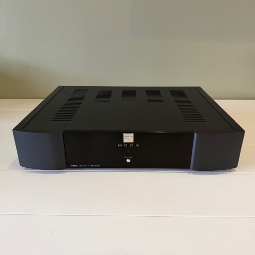 MOON 330A Stereo Power Amplifier - Black Finish