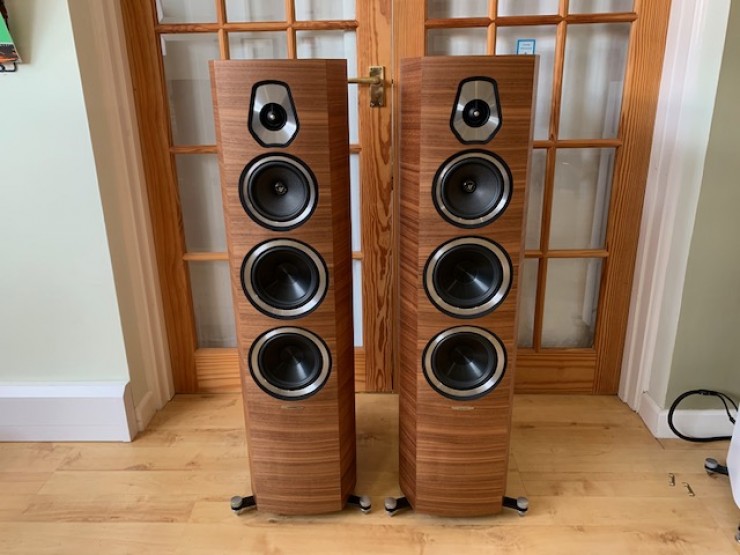 sonus faber sonetto v