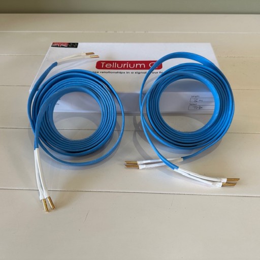 Tellurium Q Ultra Blue II Loudspeaker Cable - 3.0 Metre Pair