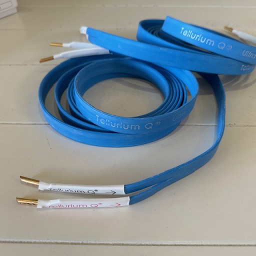 Tellurium Q Ultra Blue II Loudspeaker Cable - 3.0 Metre Pair
