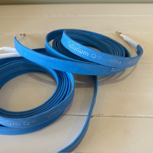 Tellurium Q Ultra Blue II Loudspeaker Cable - 3.0 Metre Pair