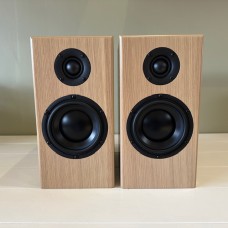 Totem Acoustic Bison Standmount - White Oak Finish - Pair
