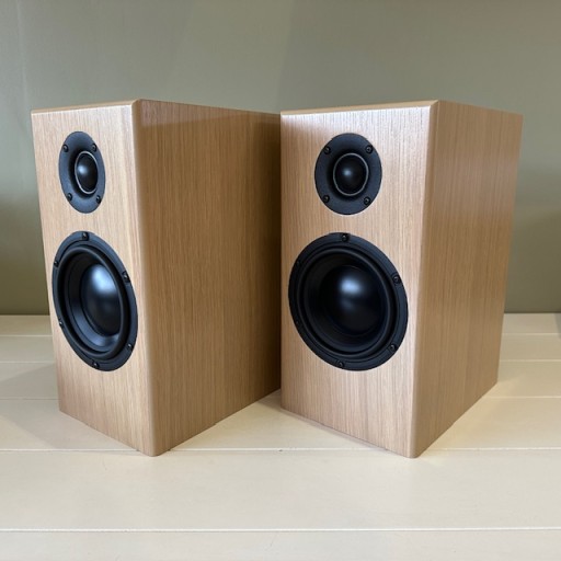 Totem Acoustic Bison Standmount - White Oak Finish - Pair