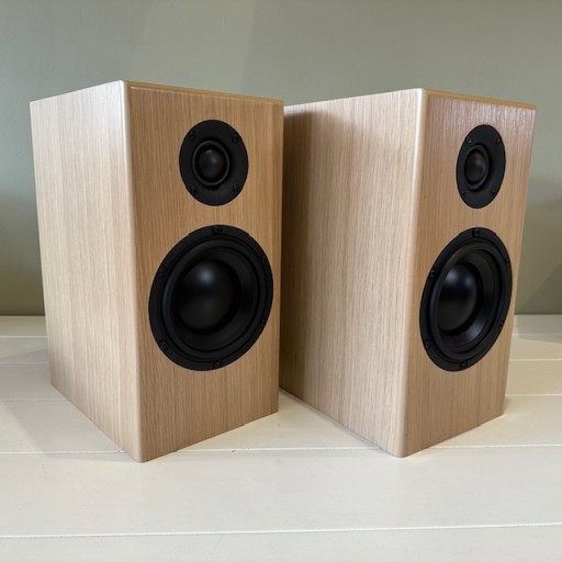 Totem Acoustic Bison Standmount - White Oak Finish - Pair