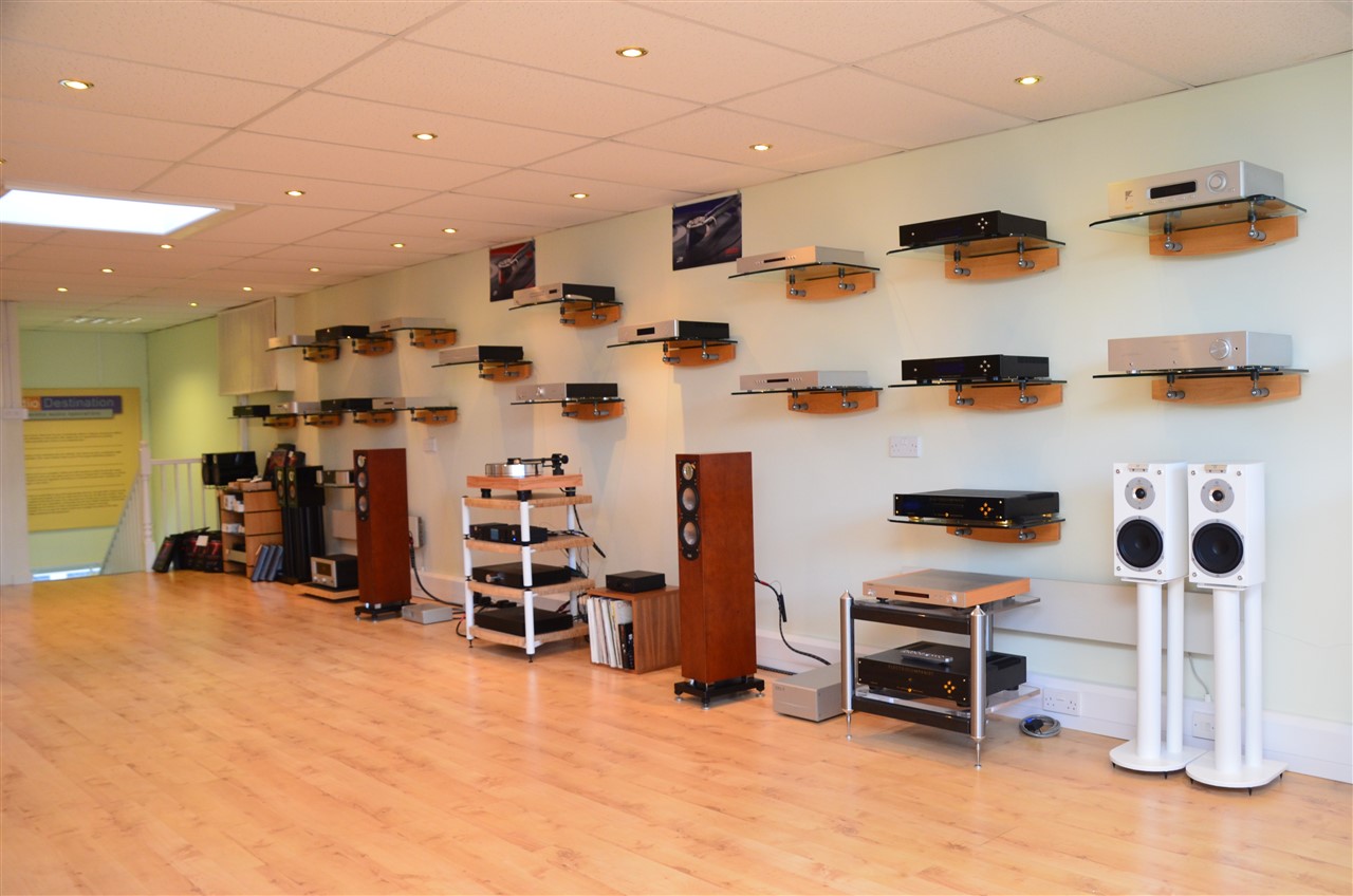 audio destination showroom